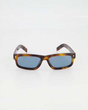PRADA - BOLD RECTANGLE *POLARIZED* SUNGLASSES /Classic tortoise