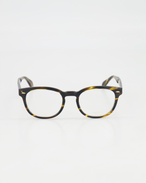 OLIVER PEOPLES - ROUND ’Sheldrake' OPTICAL /Cocobolo