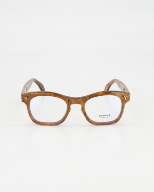 VASUMA - 1960’s ’ROBUST’ OPTICAL EYEGLASSES /RADICA WOOD