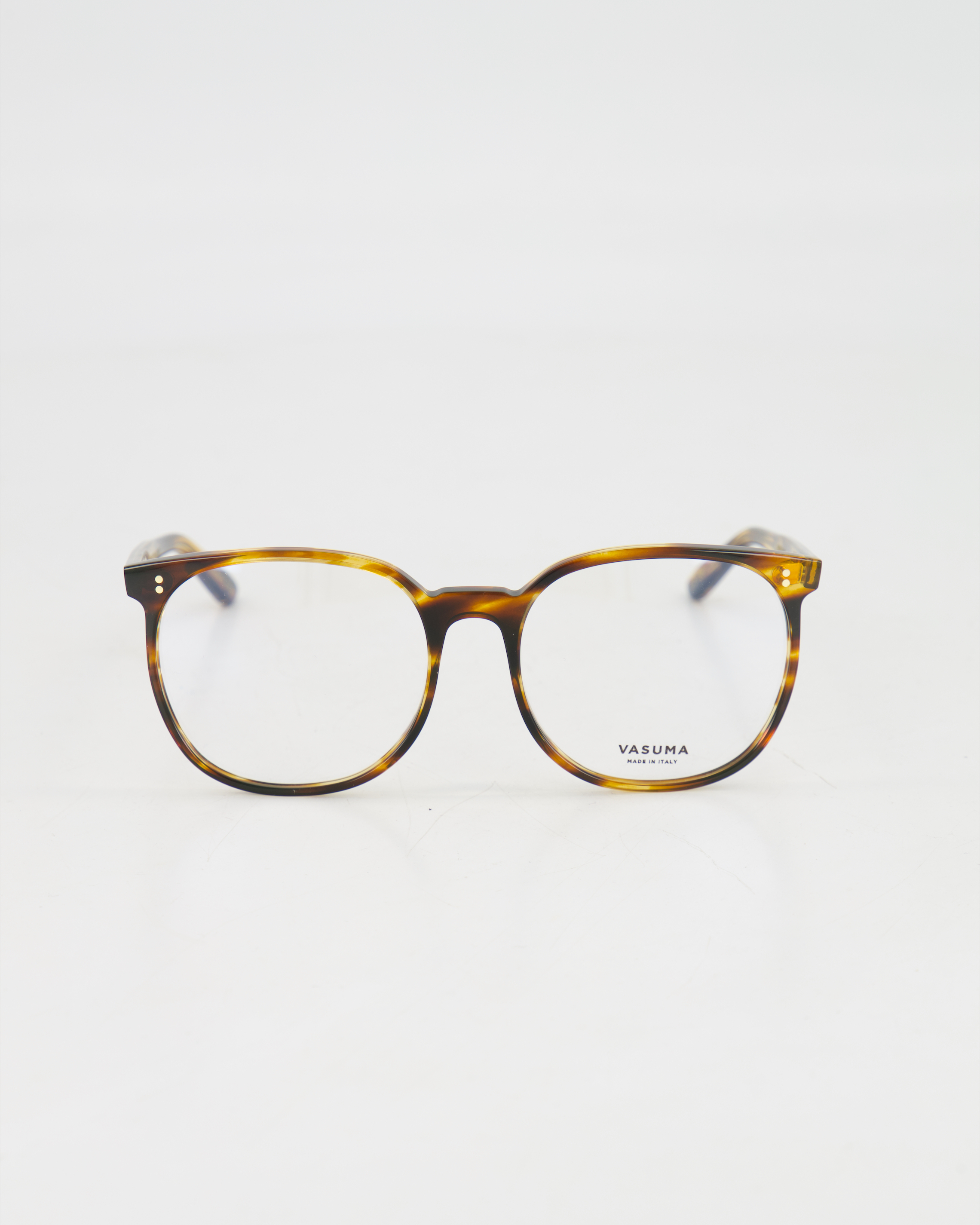 VASUMA - 1980’s ’CROTALUS’ OPTICAL EYEGLASSES /HAVANA