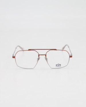 E&E EYEWEAR - PILOT ’ANDROMEDA TITANIUM’ OPTICAL /BARK IRON