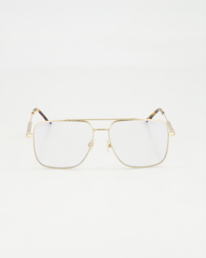 VICTORIA BECKHAM - PILOT OPTICAL GLASSES /GOLD