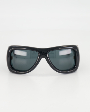 SAINT LAURENT - BOLD WRAP ‘HOWL’ SUNGLASSES /BLACK