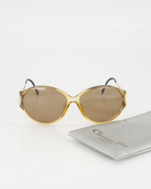 CHRISTIAN DIOR - 1970's VINTAGE '2784' Sunglasses