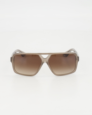 Oliver Peoples X Khaite - Aviator '1977c' SUNGLASSES /Taupe