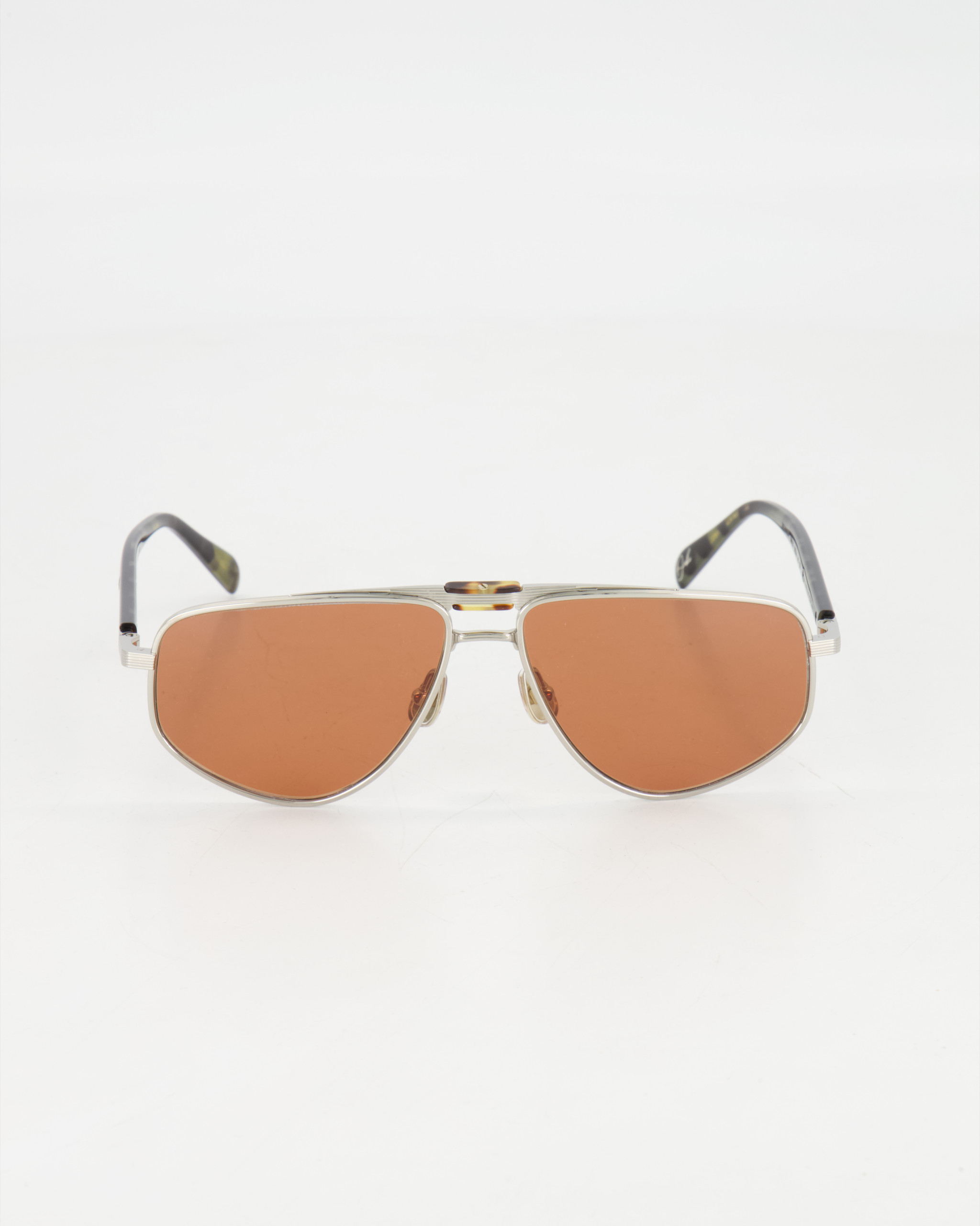 BRUNELLO CUCINELLI - PILOT ’DIKE’ SUNGLASSES /ARGENTO