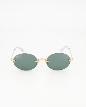 RAYBAN x A$AP ROCKY - OVAL ‘0RB3929’ SUNGLASSES /Arista gold