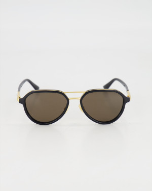 BOTTEGA VENETA - PILOT SUNGLASSES /BLACK