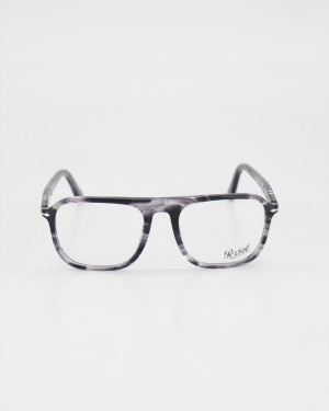 PERSOL - 1960's Pilot ’Jacques’ Eyeglasses /Black grey