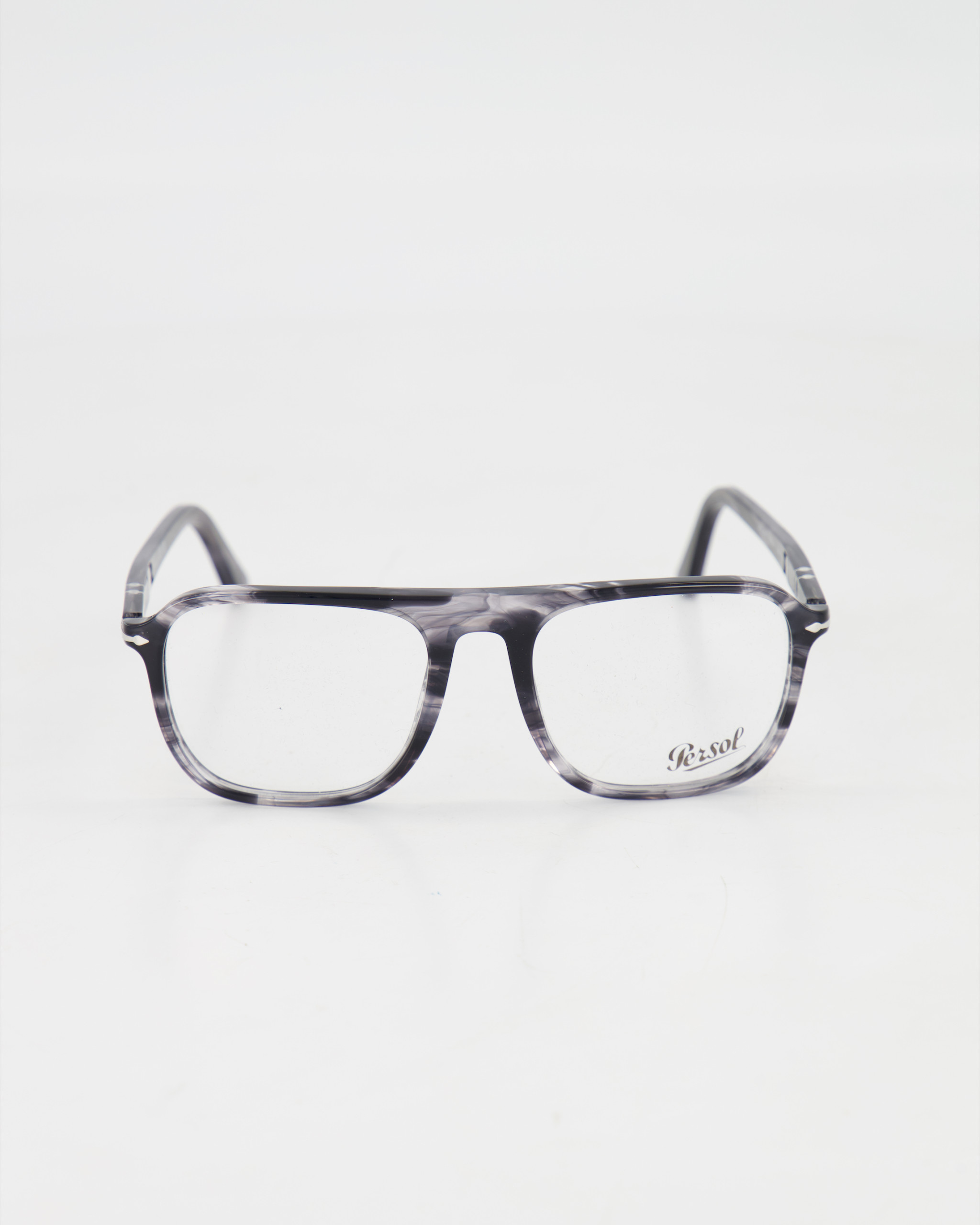 PERSOL - 1960's Pilot ’Jacques’ Eyeglasses /Black grey