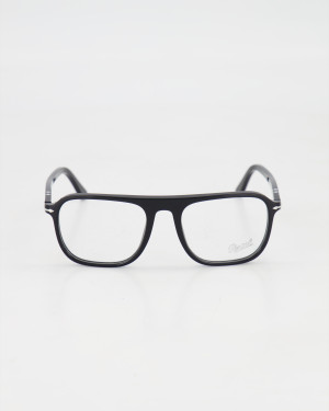 PERSOL - 1960's Pilot ’Jacques’ Eyeglasses /Black