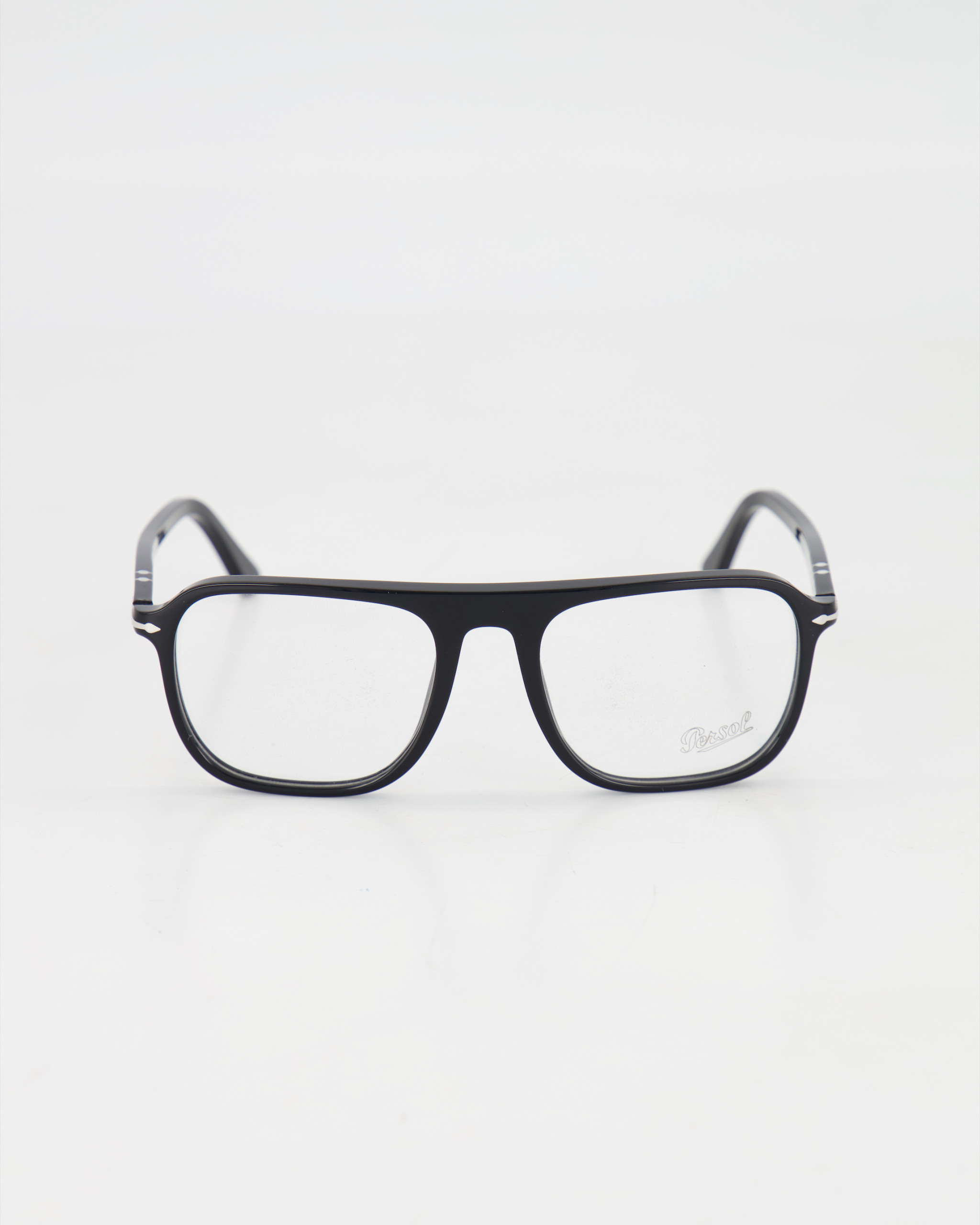 PERSOL - 1960's Pilot ’Jacques’ Eyeglasses /Black