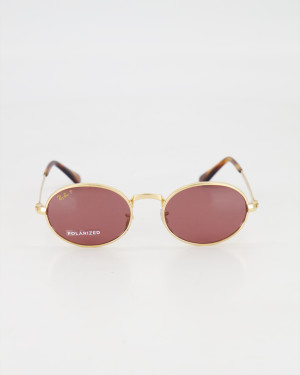 RAYBAN x A$AP ROCKY - OVAL SUNGLASSES /Arista gold