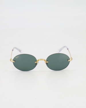 RAYBAN x A$AP ROCKY - OVAL SUNGLASSES /Arista gold