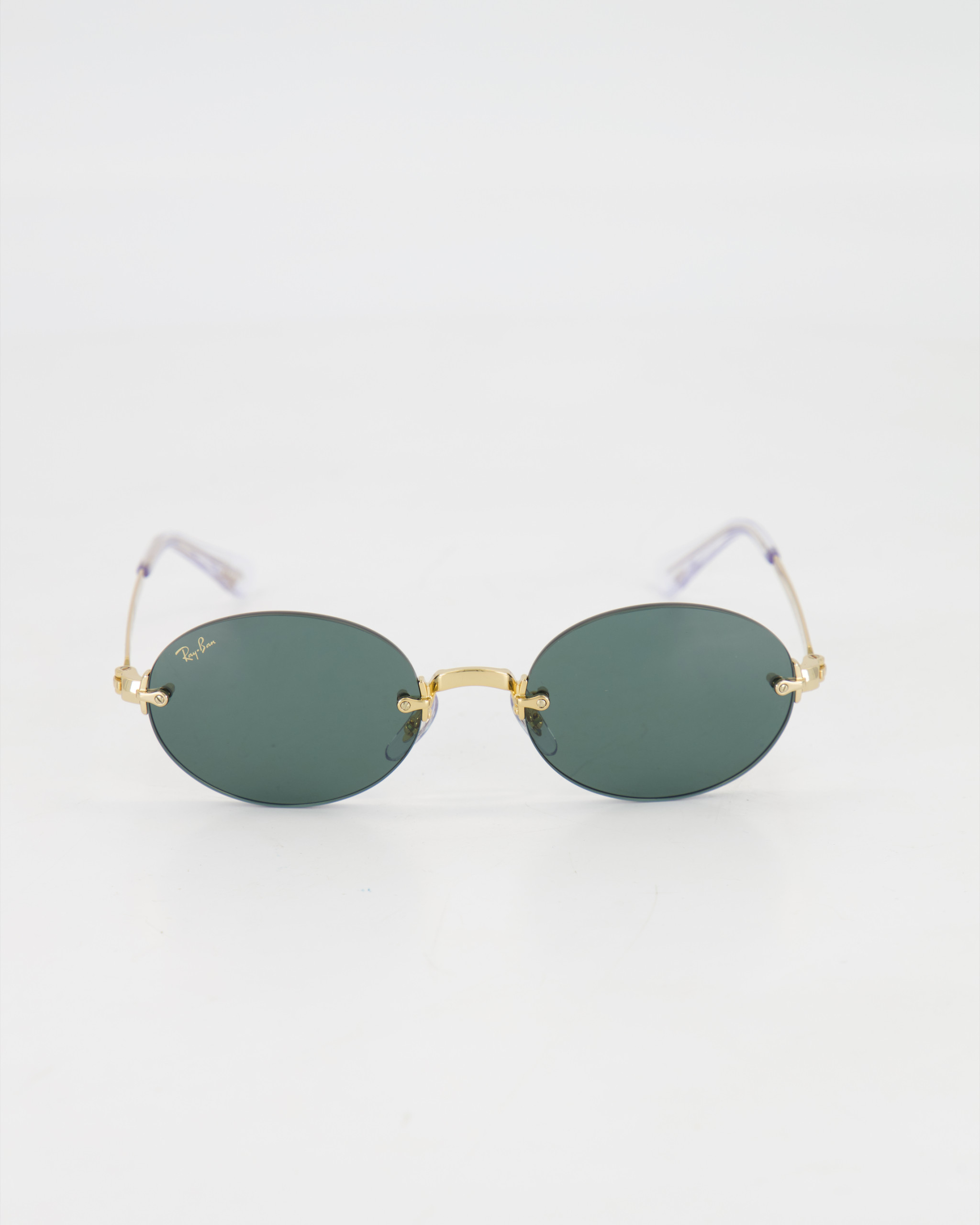 RAYBAN x A$AP ROCKY - OVAL SUNGLASSES /Arista gold