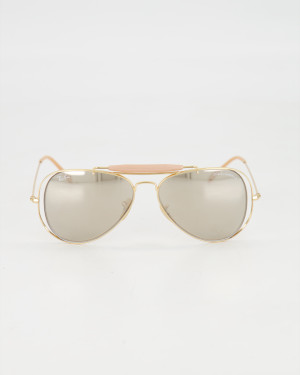 RAYBAN x DOLCE GABBANA - PILOT Sunglasses /Arista Gold