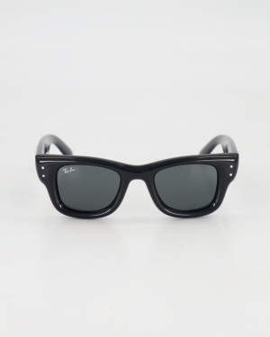 RAYBAN x *A$AP ROCKY* - 'Wayfarer puffer' Sunglasses /Black & strass