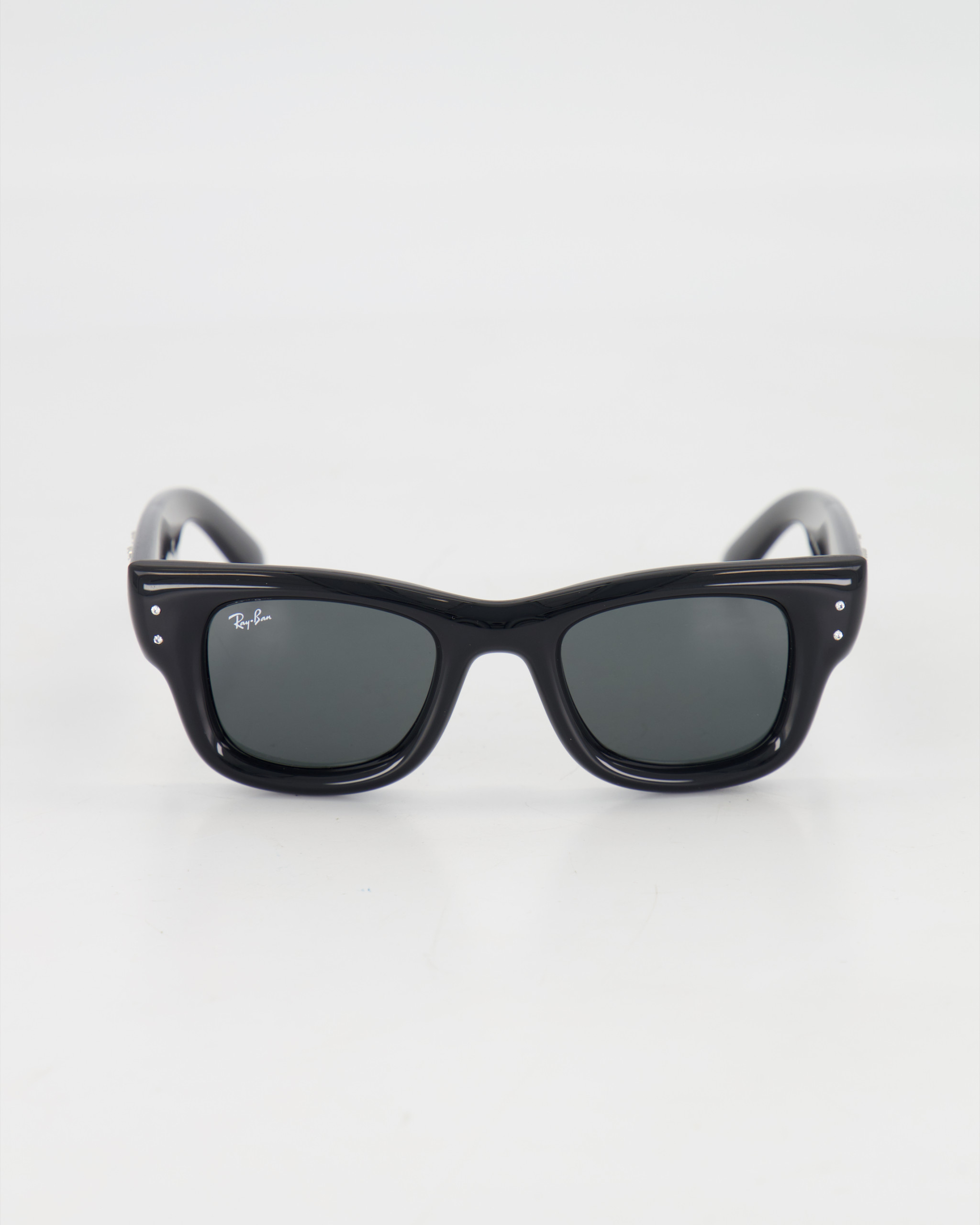 RAYBAN x *A$AP ROCKY* - 'Wayfarer puffer' Sunglasses /Black & strass