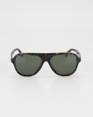 OLIVER PEOPLES - Aviator 'Paul newman sun' Sunglasses /Walnut tortoise *Polarized*
