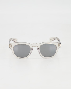 SAINT LAURENT - UNISEX PANTOS GLASSES /BEIGE