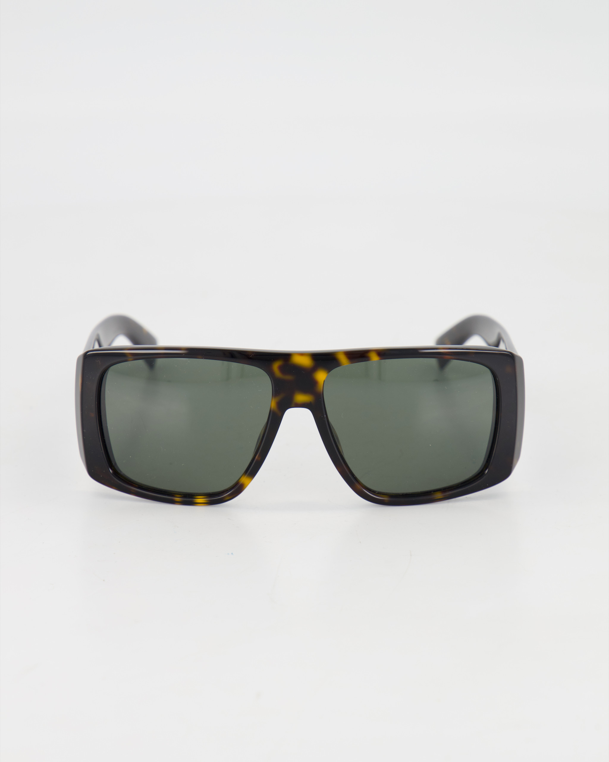 SAINT LAURENT - BOLD MASK SUNGLASSES /HAVANA