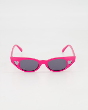 LE SPECS x ADAM SELMAN - ’THE HEARTBREAKER’ /HOT PANTS PINK