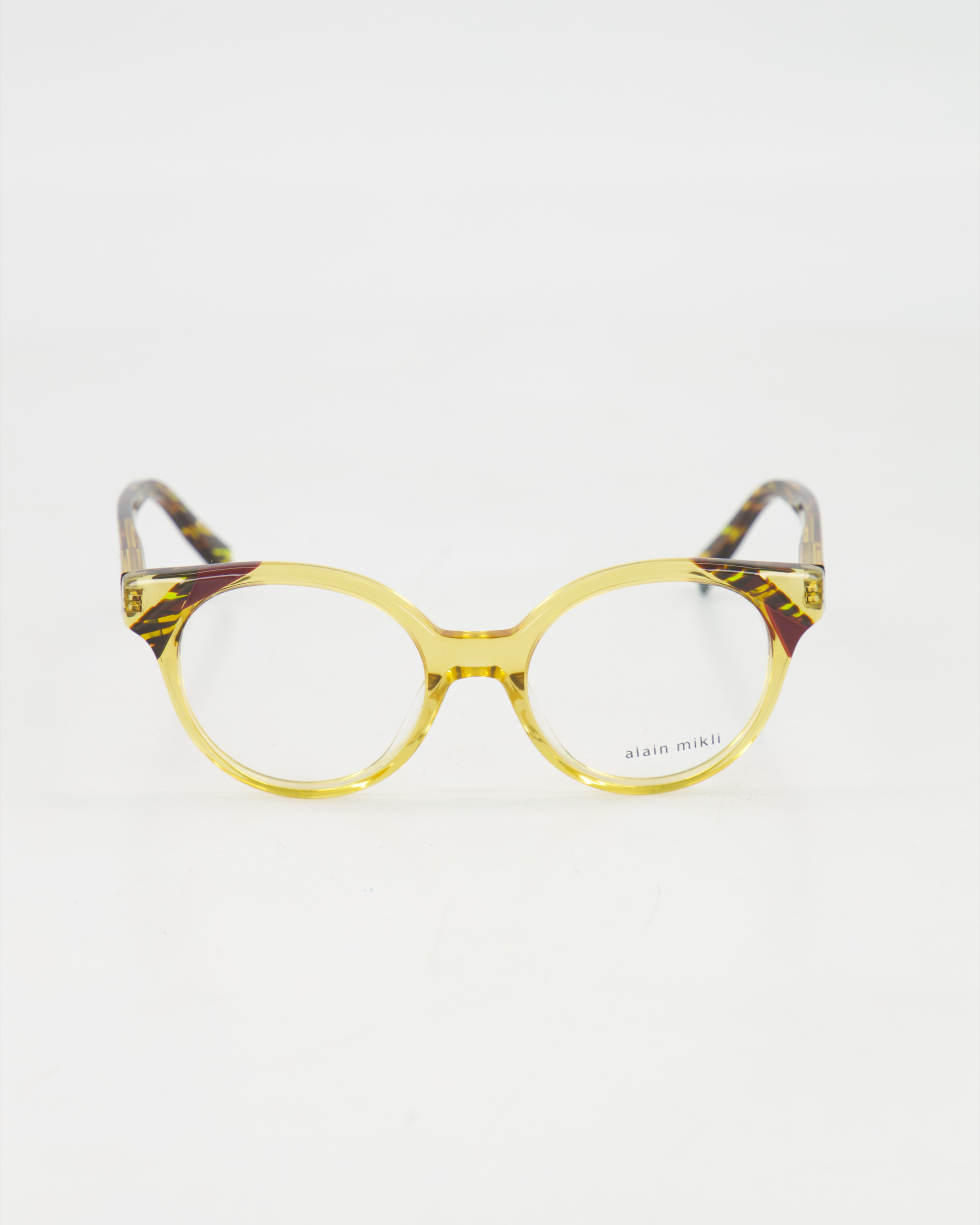 ALAIN MIKLI - 'Savoie' OPTICAL /Yellow
