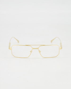 CARTIER - PILOT SANTOS  OPTICAL EYEGLASSES /GOLD