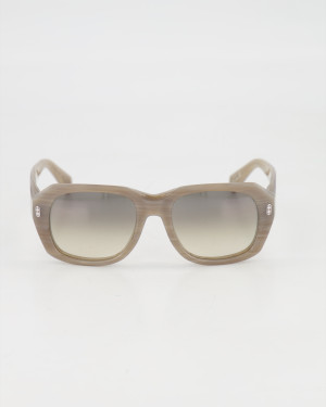 BRUNELLO CUCINELLI - BOLD PILOT ’Demetra’ SUNGLASSES /Panama nocciola