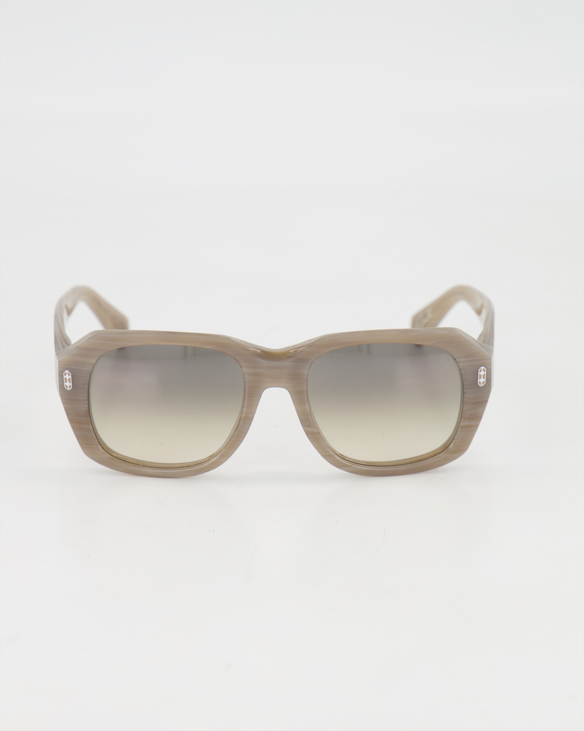 BRUNELLO CUCINELLI - BOLD PILOT ’Demetra’ SUNGLASSES /Panama nocciola