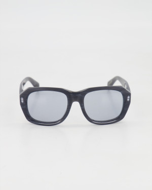 BRUNELLO CUCINELLI - BOLD PILOT ’Demetra’ SUNGLASSES /Panama nera
