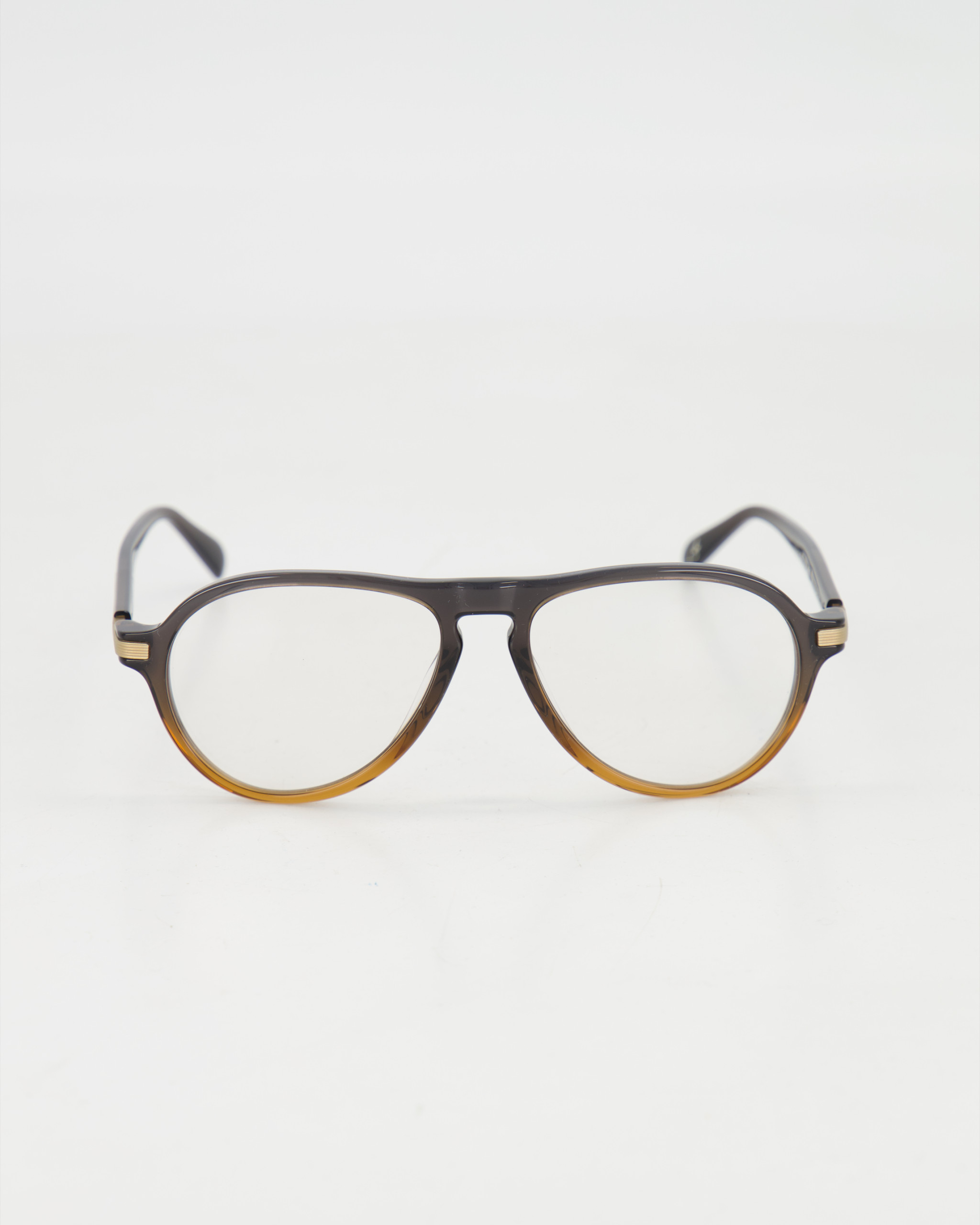 BRUNELLO CUCINELLI - PILOT OPTICAL /Vintage cognac