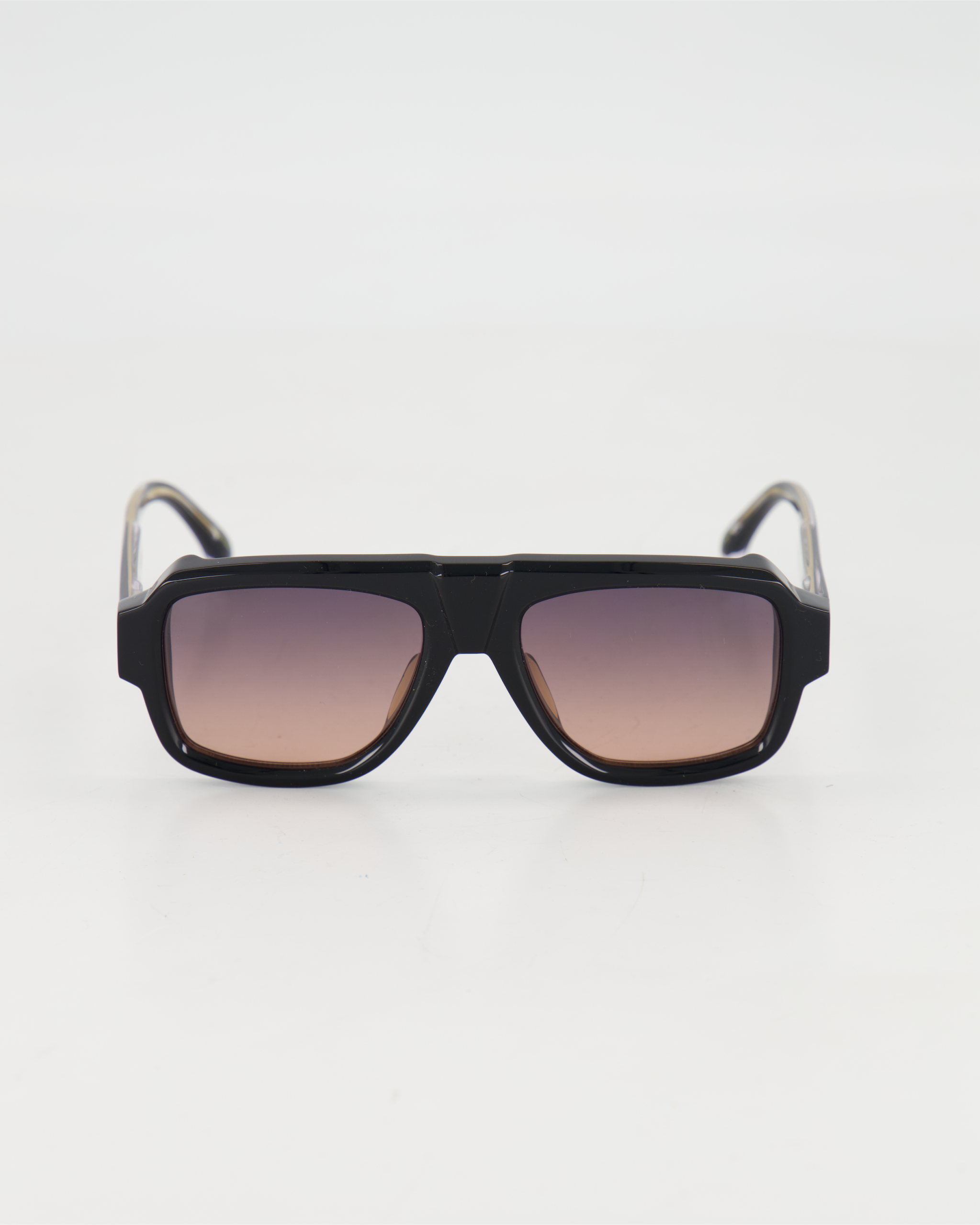 AM EYEWEAR - BOLD PILOT ‘TULLOH’ SUNGLASSES /BLACK