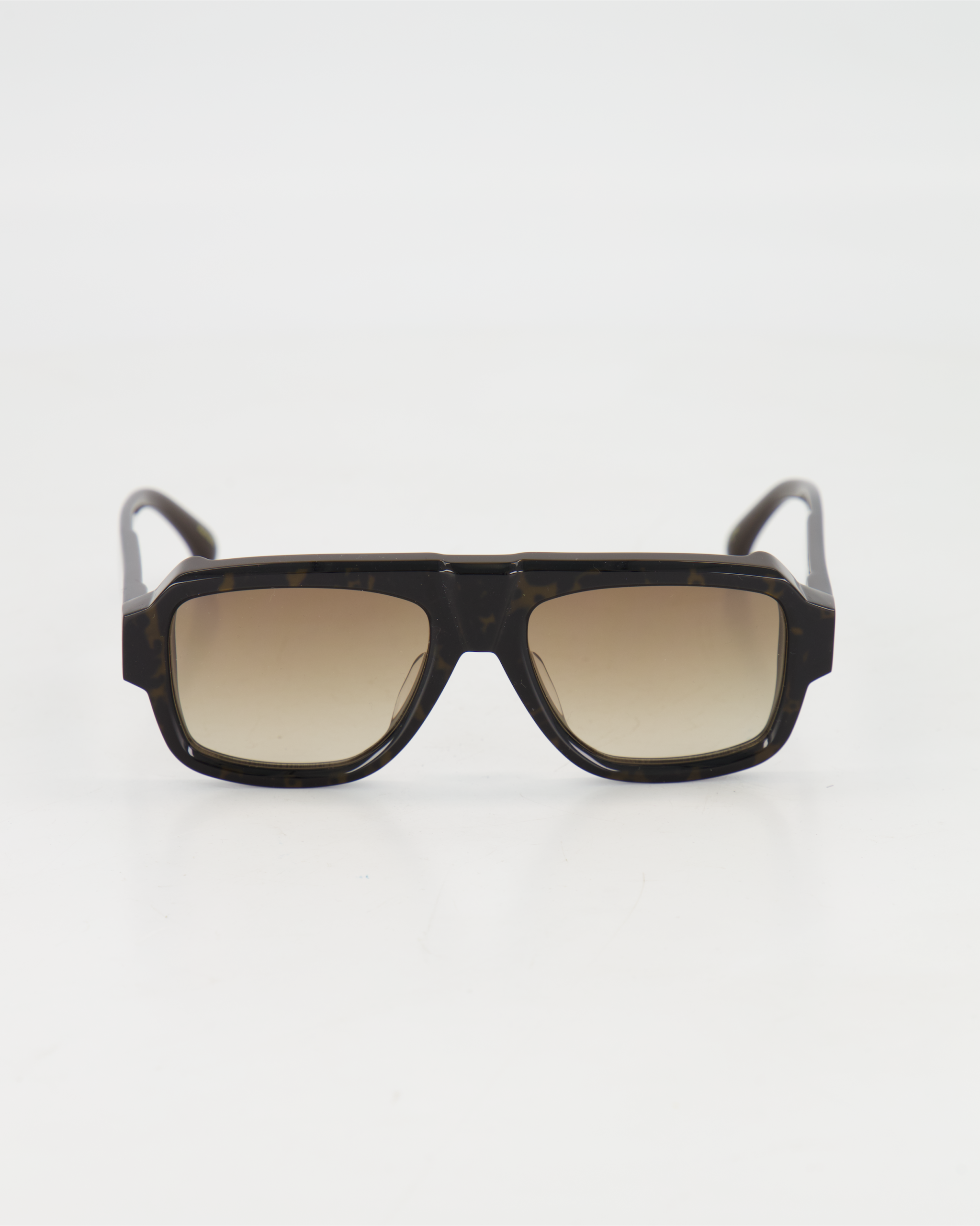 AM EYEWEAR - BOLD PILOT ‘TULLOH’ SUNGLASSES /AFRICAN BROWN