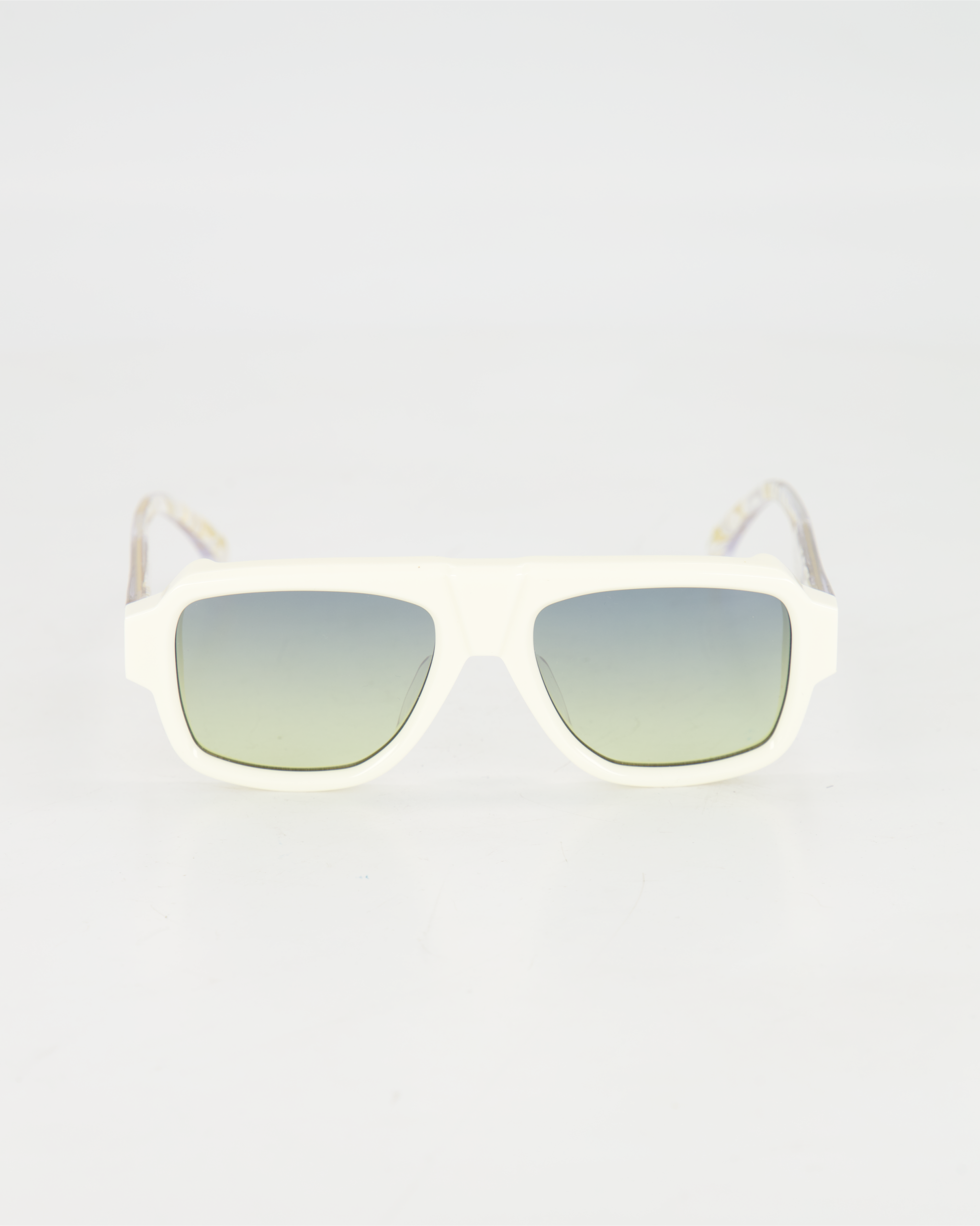 AM EYEWEAR - BOLD PILOT ‘TULLOH’ SUNGLASSES /MILOS MALIBU