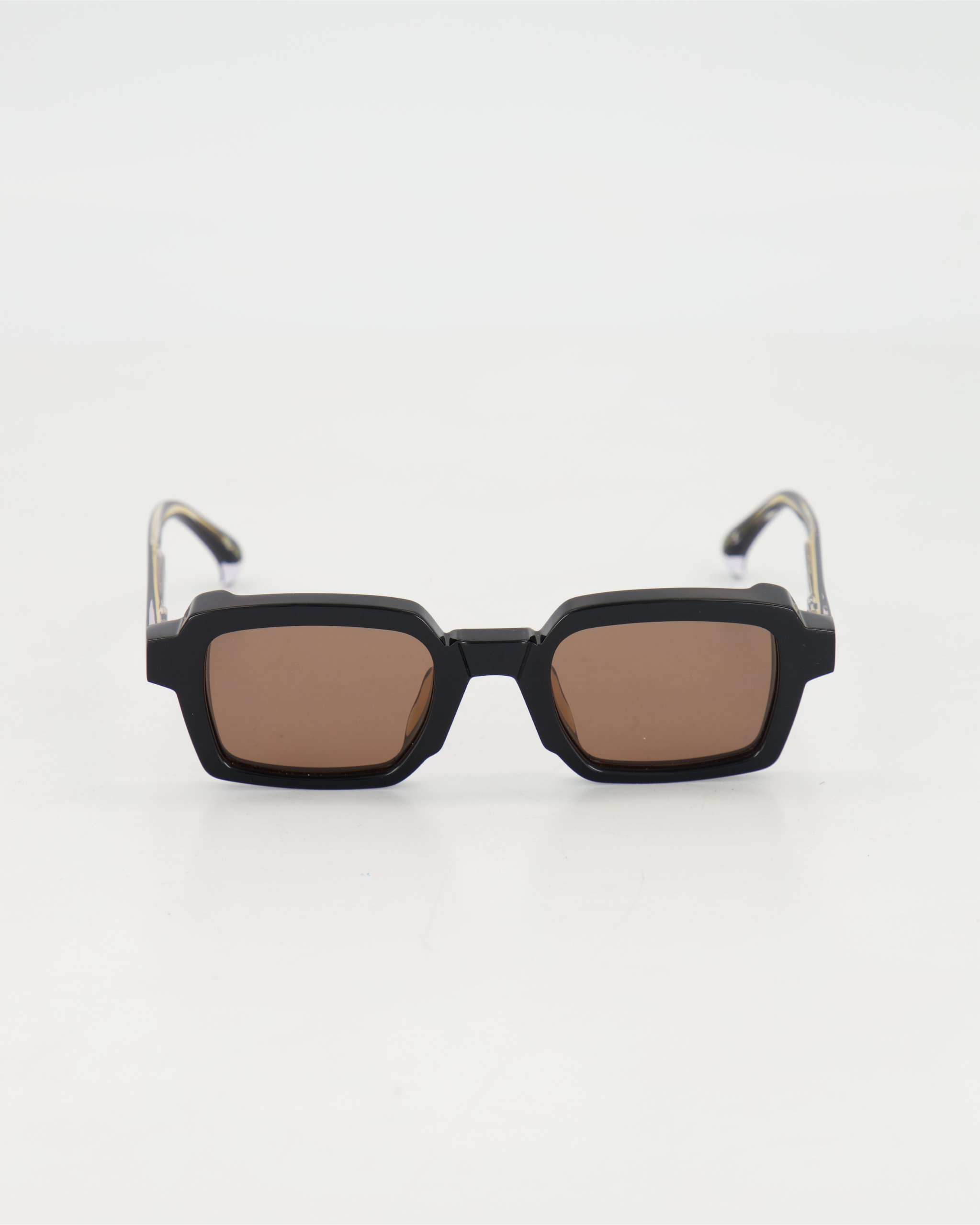 AM EYEWEAR - BOLD ‘TIM’ SUNGLASSES /BLACK