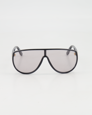 TOM FORD - PILOT 'ACHILLES' SUNGLASSES /BLACK *PHOTOCHROMIC*