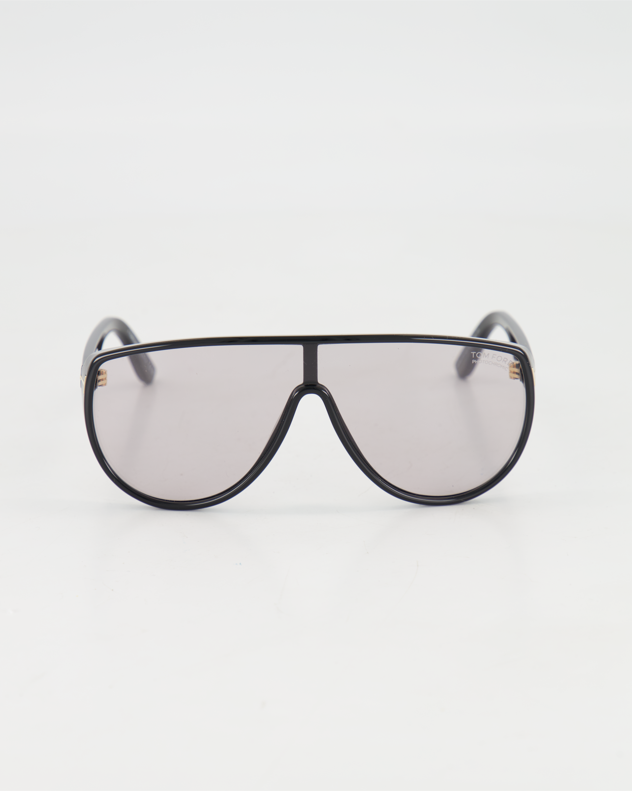 TOM FORD - PILOT 'ACHILLES' SUNGLASSES /BLACK *PHOTOCHROMIC*
