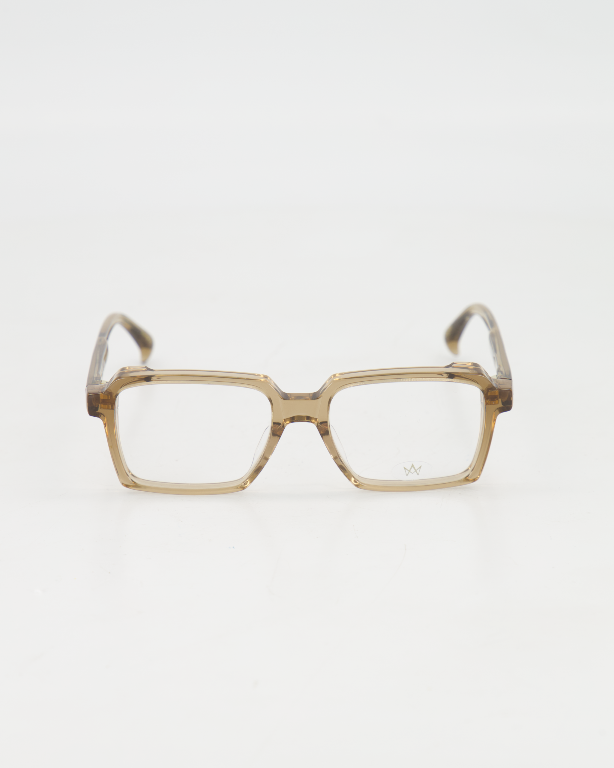 AM EYEWEAR - BOLD SQUARED ‘GAGARIN’ EYEGLASSES /FLUX