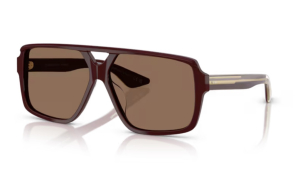 Oliver Peoples X Khaite - Aviator '1977c' SUNGLASSES /Burgundy
