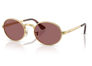 RAYBAN - OVAL ‘0RB3931’ SUNGLASSES *POLARIZED* /Arista gold