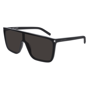 SAINT LAURENT - ’MASK ACE’ SUNGLASSES /BLACK