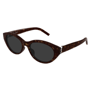 SAINT LAURENT - OVAL VINTAGE SHAPE SUNGLASSES /HAVANA
