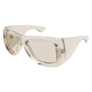 SAINT LAURENT - BOLD WRAP ‘HOWL’ SUNGLASSES /BEIGE