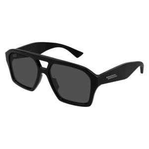 BOTTEGA VENETA - PILOT BV1501S-001 SUNGLASSES /BLACK