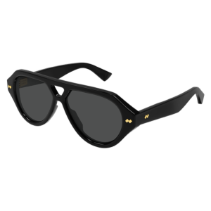 BOTTEGA VENETA - PILOT BV1485S-001 SUNGLASSES /BLACK