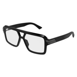 BOTTEGA VENETA - OVERSIZED PILOT OPTICAL BV1491O-001 GLASSES /BLACK