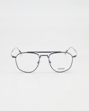 VASUMA - ’UZOVKA’ TITANIUM OPTICAL GLASSES /BLACK