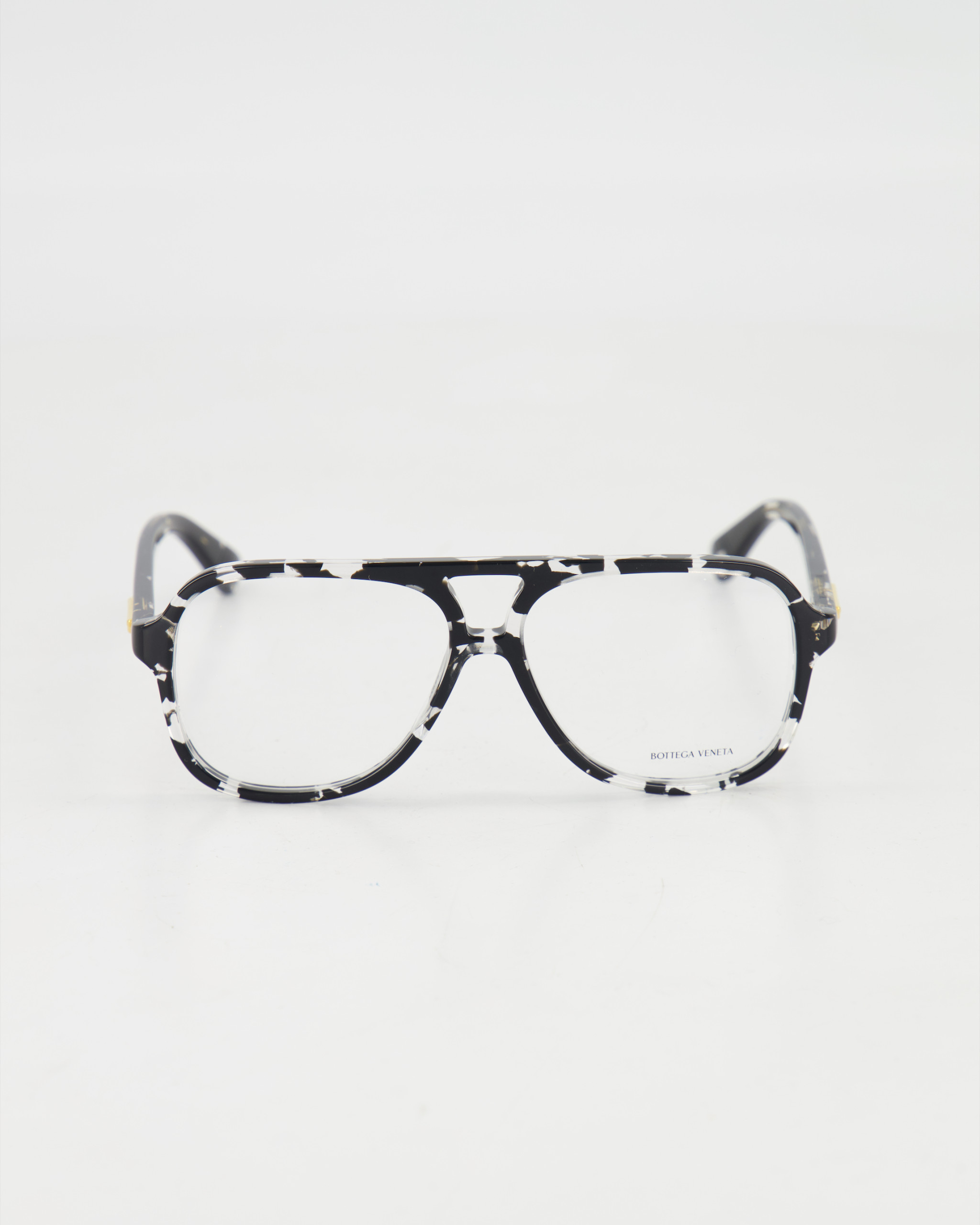 BOTTEGA VENETA - SLIM PILOT OPTICAL GLASSES /BLACK