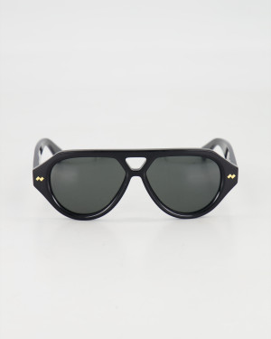 BOTTEGA VENETA - PILOT SUNGLASSES /BLACK
